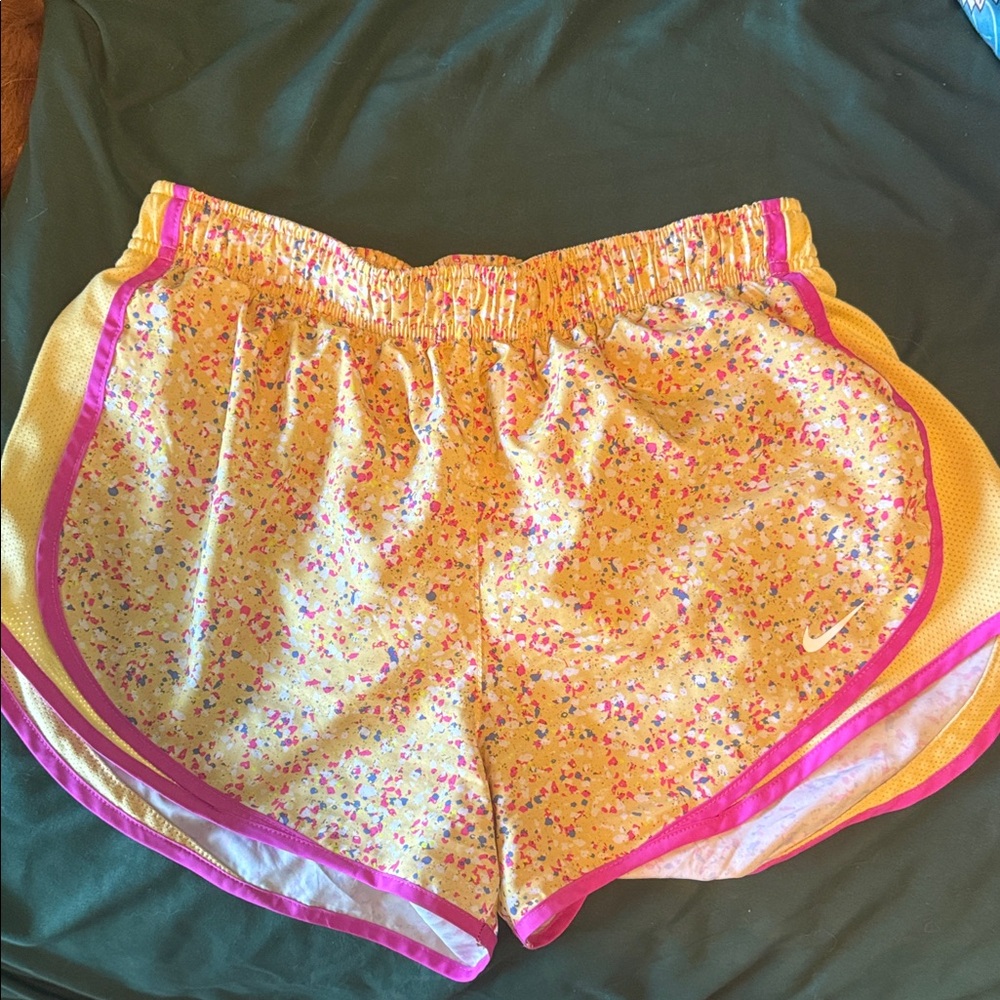 Nike Women's Multicolor Athletic Shorts